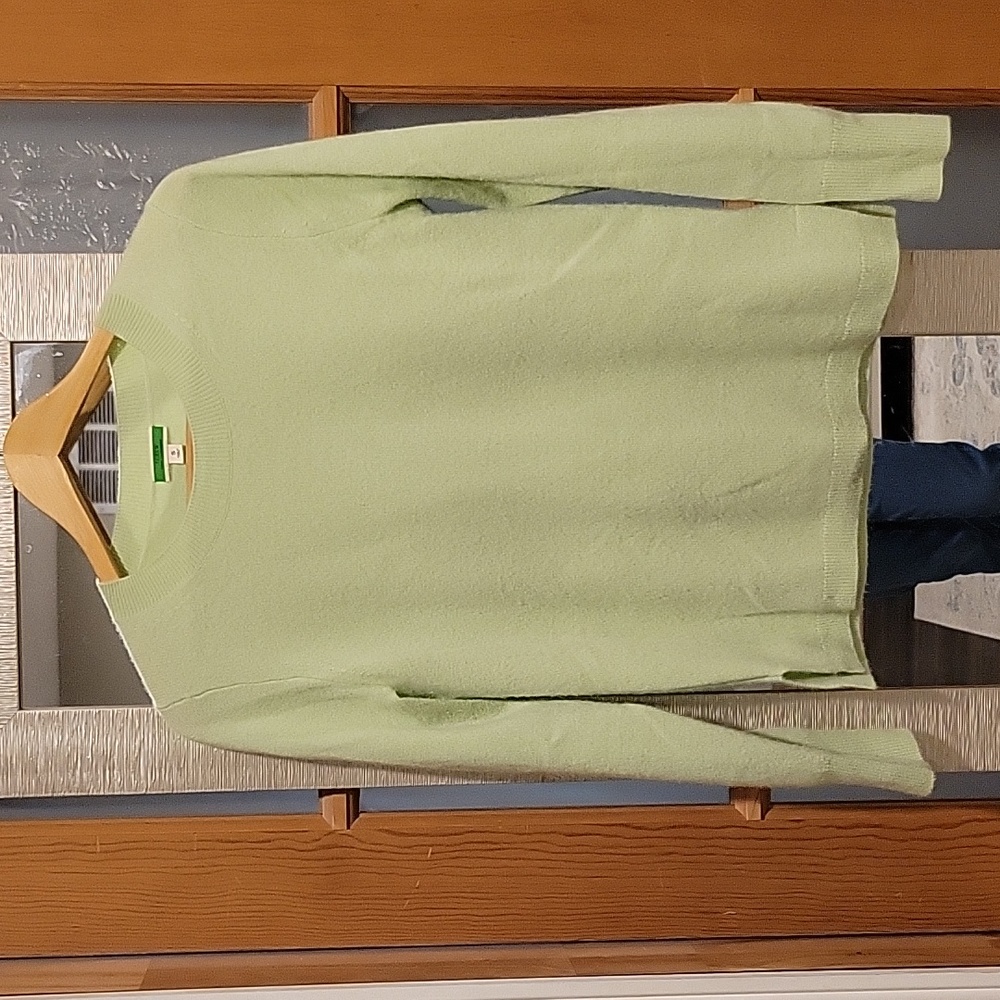 J Crew Cashmere Sweater Small